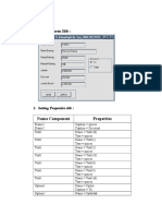Disain Form SBB:: Nama Component Properties