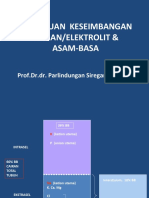 Keseimbangan Cairan / Elektrolit Dan Asam Basa