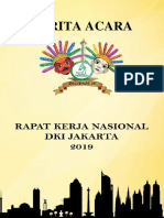 Berita Acara Rakernas Vii Imatelki 2019-1 PDF