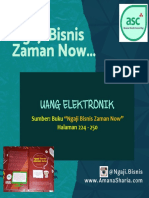 Logika Fikih Uang Elektronik