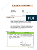 RPP IPA Materi Listrik Dinamis Kelas 9