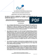 Agencia Provincial de Morona Santiago Corporación Nacional de Telecomunicaciones CNT Ep