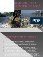 Contaminacion Del Agua 1.