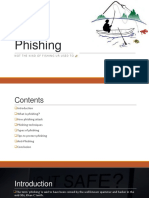 Phishing: Not The Kindof Fishingur Usedto