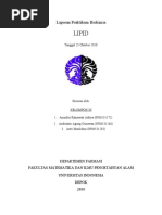 Download Laporan Praktikum Biokimia Lipid by Sheila Noor Aisyah SN43248666 doc pdf