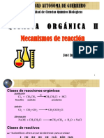 Mec Reaccion Quimica Organica