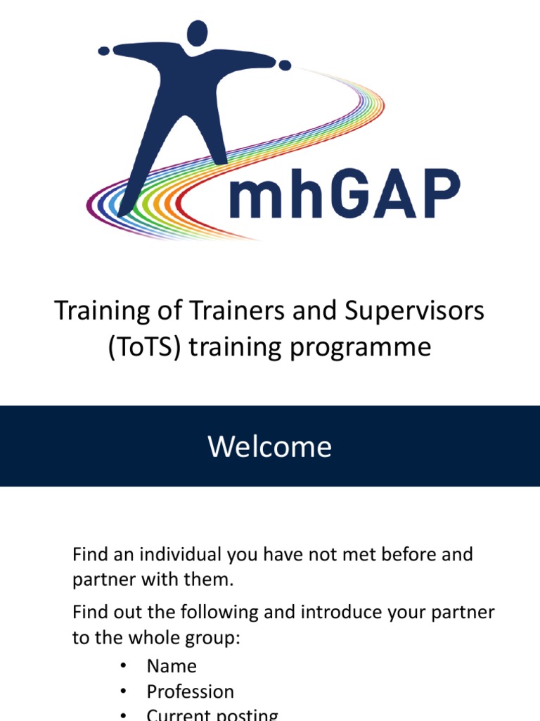 Tots Slides Pdf Health Care Mental Health