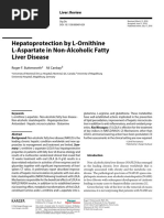Hepatoprotection by L-Ornithine L-Aspartate in Non