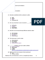 Caa Mcqs Pattern