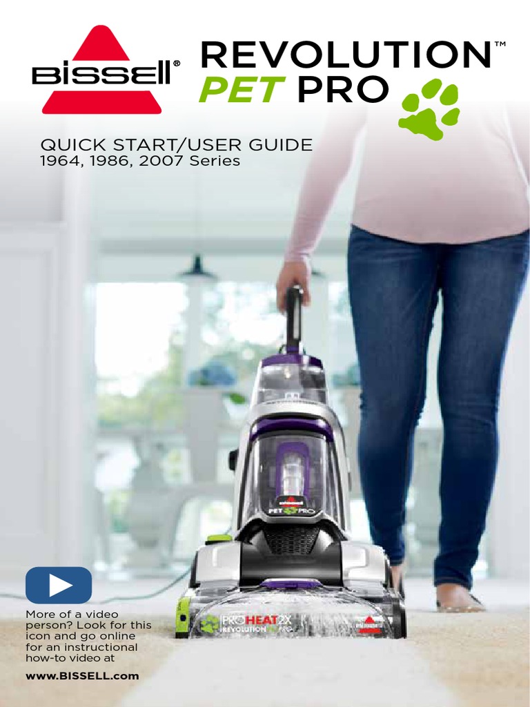 Bissell Proheat 2x Revolution Manual