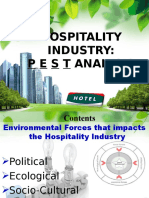 PEST Analysis of Hotel Industries