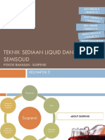 Teknologi Sediaan Semi Solid