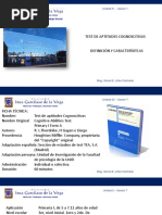 Clase 7 Test de Aptitudes Cognoscitivas