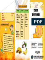 Leaflet Rendah Purin