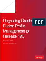 19C Upgrading Profile Management September 6 2019