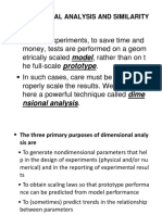 Nsional Analysis.: Dimensional Analysis and Similarity