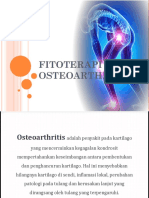 Fitoterapi Osteoarthitis