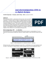 Addressing Signal Electromigration (EM) in Today's Complex Digital Designs