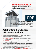 RUU Pemasyarakatan