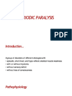 Periodic Paralisis