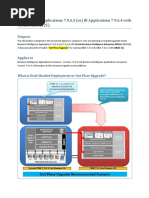 NOTICE Support of BI Applications 7.9.6.3 or 7.9.6.4 With OBIEE 12c