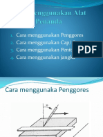 Cara Menggunakan Alat Penanda