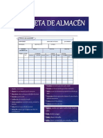 Documentos de Almacen