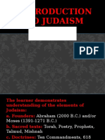INTRODUCTION TO JUDAISM.pptx