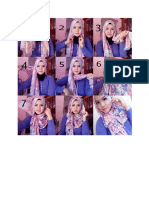 Tutorial Hijab