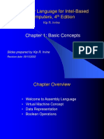 Assembly Language For Intel-Based Computers, 4 Edition: Chapter 1: Basic Concepts
