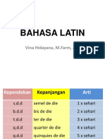 Bahasa Latin 22