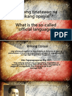 Wikang Opisyal-1