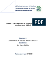 Informe Admon Recursos Humanos Completo