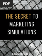 The Secret to Marketing Simulations by Concentric