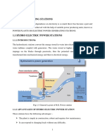 Power Generating Stations: 1.1.1 Introductionh