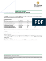 Impact Copolymer: For Injection Moulded Products