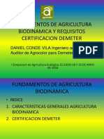 Agricultura Biodinamica