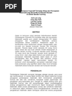 Download Jurnal Kesan Pembelajaran Koperatif Terhadap Sikap dan Pencapaian by Physics Teacher SN4325038 doc pdf