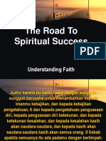 Road To Spiritual Success