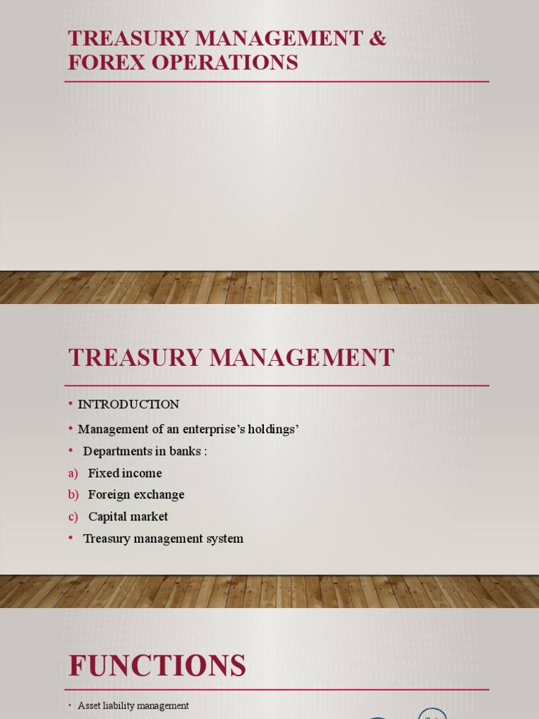 FOREX OPERATIONS - PPTX FINAL | PDF | Foreign Exchange Market ...