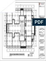 Rencana Pondasi Menerus Pasangan Bata: Keterangan