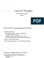 Module 1 Management Foundation