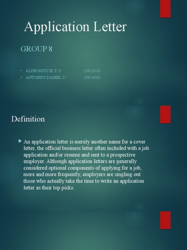 Understanding Application Letters | PDF | Communication