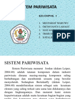 Sistem Pariwisata Kelompok 1 M.B-5