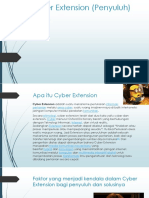 Cyber Extension (Penyuluh)