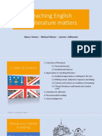 Teaching English 8. Literature Matters: Nancy Grimm - Michael Meyer - Laurenz Volkmann