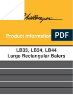 Product Information Guide: LB33, LB34, LB44 Large Rectangular Balers
