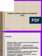 CLP: Consultation Liaison Psychiatry