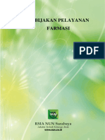 Kebijakan Pelayanan Farmasi Terkait Penyiapan Dan Penyerahan