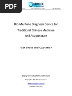 Pulse Diagnosis Device en